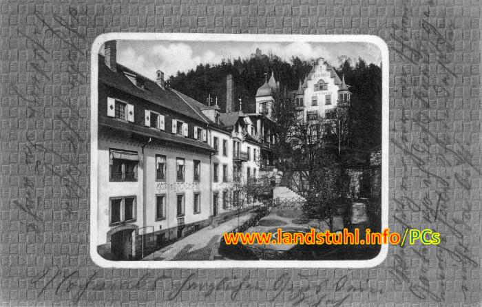 Moorbad und Heilanstalt Sickingen