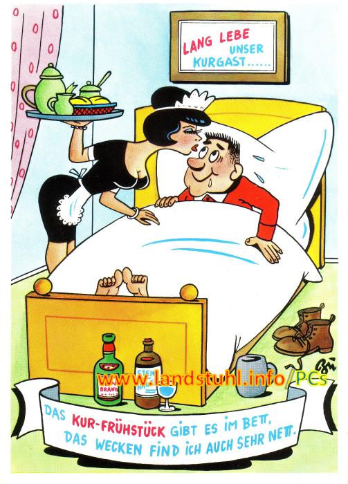 Lang lebe unser Kurgast