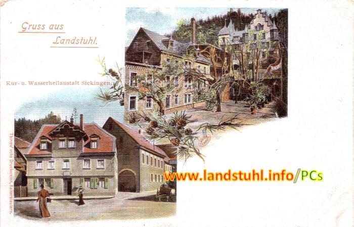 Kur- und Wasserheilanstalt Sickingen