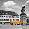 Post mit Kriegerdenkmal