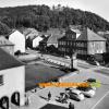 Blick vom Postamt aus auf Burg Sickingen