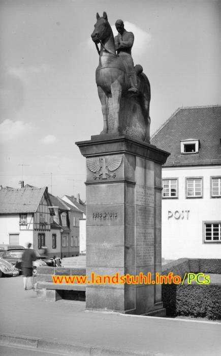 Kriegerdenkmal 1914 - 18