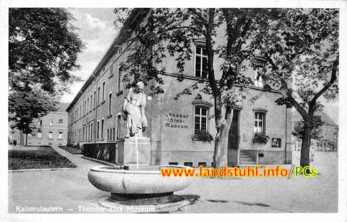 Theodor-Zink-Museum mit Spittelbrunnen