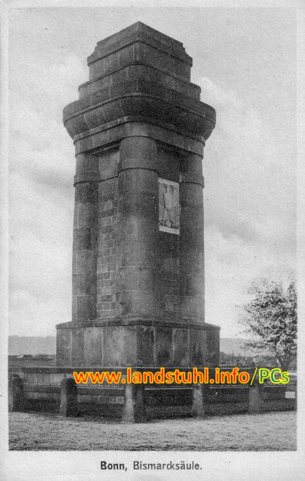 Bonn, Bismarcksäule
