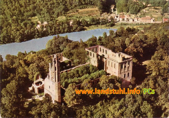 Kloster-Ruine Limburg bei Bad Dürkheim