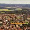 Ramstein-Miesenbach mit Blick zur Sickinger Höhe
