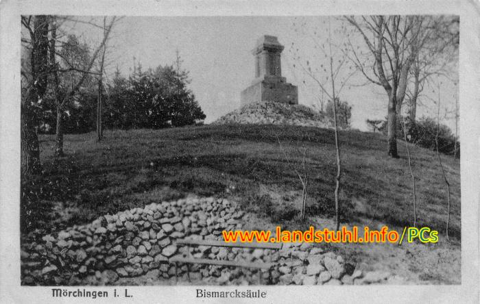 Bismarckäule Mörchingen i. L.