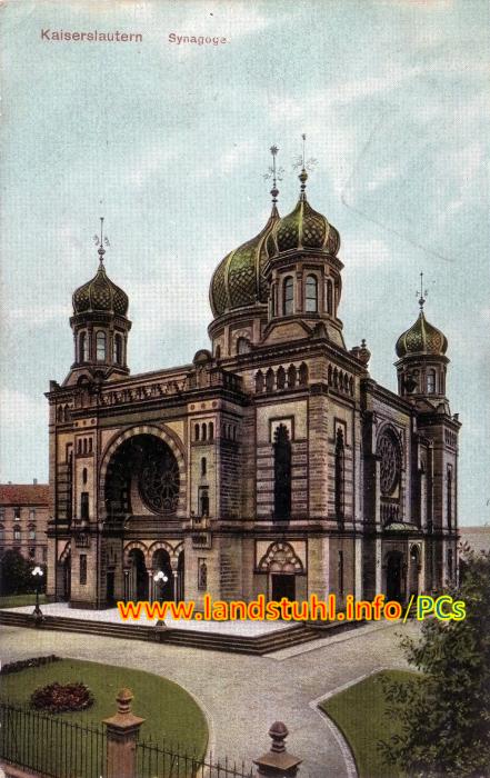 Synagoge Kaiserslautern