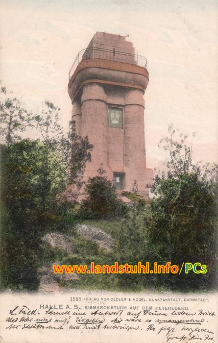 Bismarckturm auf dem Petersberg (Halle a. S.)