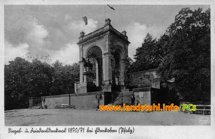 Sieges- und Friedensdenkmal 1870/71 bei Edenkoben