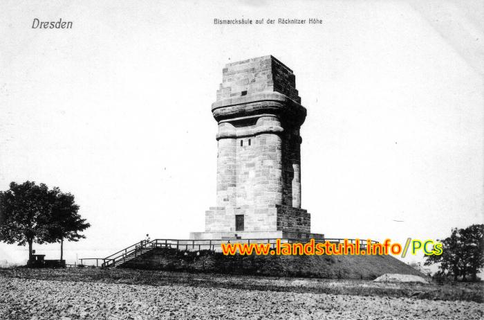 Bismarckturm auf der Räcknitzer Höhe