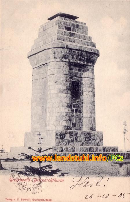 Bismarckthurm Greifswald