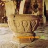 Romanischer Taufstein, um 1200