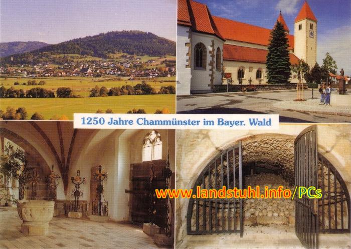 1250 Jahre Chammünster im Bayer. Wald