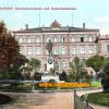 Bezirkskommando und Bismarckdenkmal