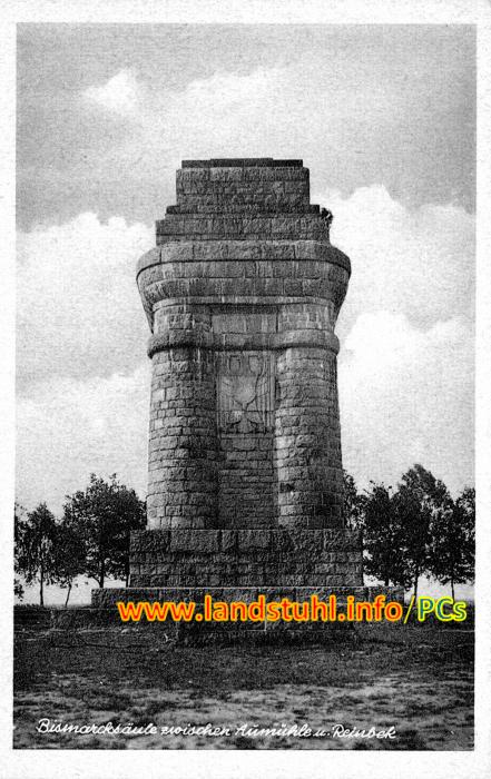 Bismarcksäule zwischen Aumühle und Reinbeck