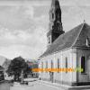 Edenkoben - Ludwigsplatz u. prot. Kirche
