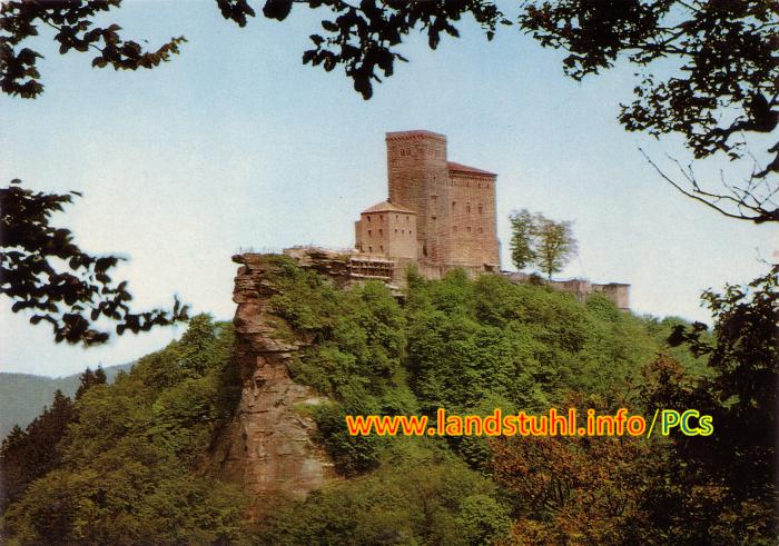 Annweiler am Trifels - Burg Trifels