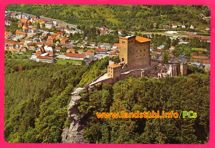 Annweiler am Trifels - Reichsburg