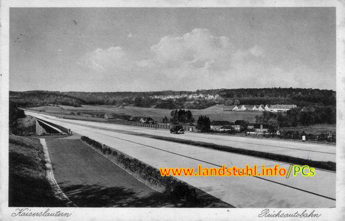 Kaiserslautern Reichsautobahn