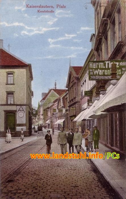 Kaiserslautern - Kerststraße