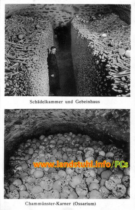 Chammünster-Karner (Ossarium)