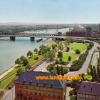 Ludwigshafen - Blick auf die Rheinbrücke