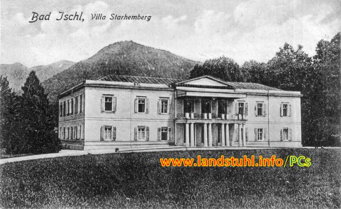 Bad Ischl - Villa Starhemberg