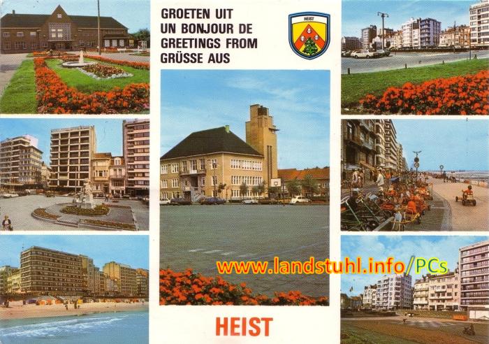 Grüße aus Heist (Belgien)