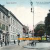 Partie an der Steinstraße mit Stadthausbrunnen
