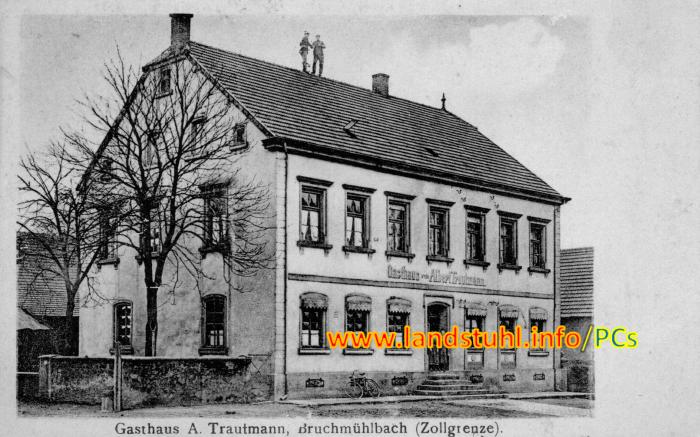 Gasthaus Albert Trautmann, Bruchmühlbach