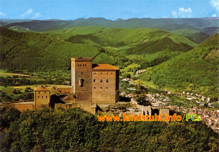 Burg Trifels bei Annweiler am Trifels