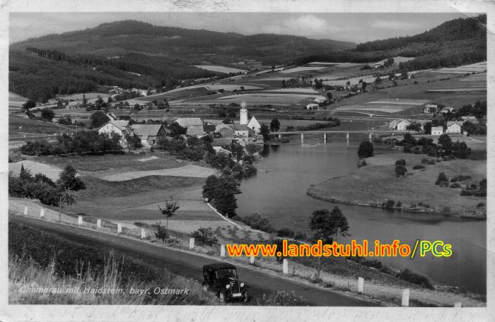 Chamerau mit Haidstein, bayr. Ostmark