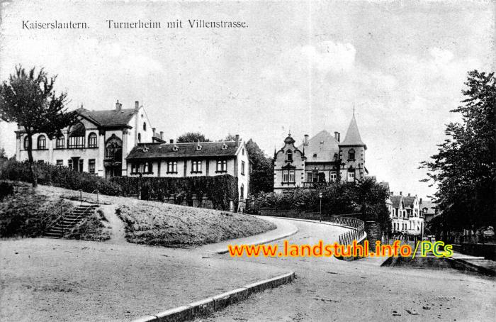 Turnerheim mit Villenstrasse