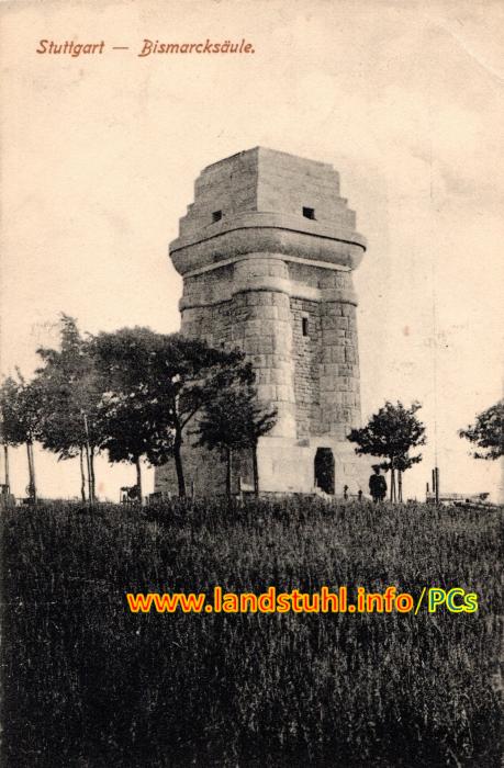 Bismarcksäule Stuttgart