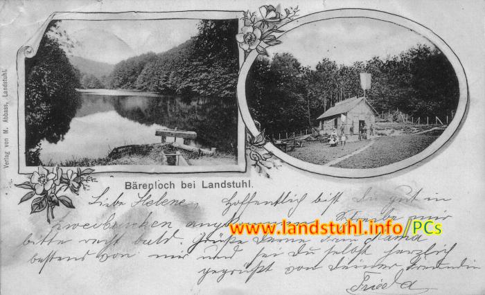 Bärenloch bei Landstuhl