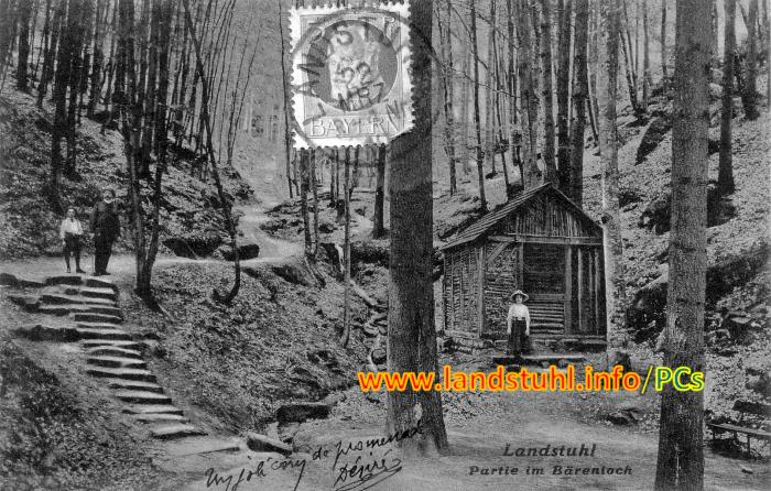 Partie im Bärenloch