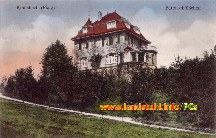 Bärenschlößchen Kindsbach
