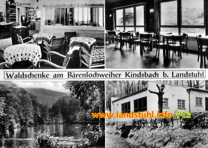 Waldschenke Bärenlochweiher